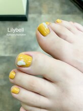 リリーベル(Lilybell)/フットジェル