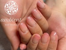 ネイルスタジオ アンビエント 表町店(Nail Studio ambient)/カラーグラデーション