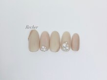 ネイルサロンリシェ 烏丸御池(Recher)/冬のデザイン2