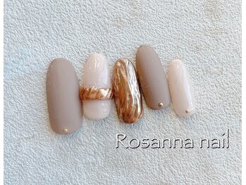 ロザンナ ネイル(Rosanna Nail)/プチアートコース 7700円
