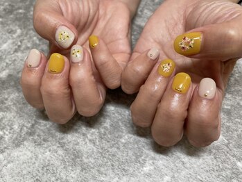 ハンスム 下北沢(Hansum)/フラワーネイル
