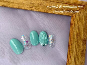 ノイ noi 千歳船橋店 ネイルサロン/2022年8月キャンペーンネイル2-4