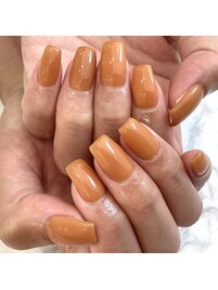 ちゅるんネイル