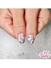 キャンディーネイルズ(Kandy Nails)/フラワーネイル