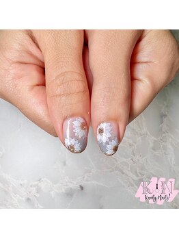 キャンディーネイルズ(Kandy Nails)/フラワーネイル