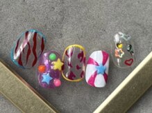 つめノさき/キャンディーネイル