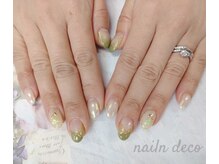 ネイルンデコ (Nailn Deco)/4月オススメSelect Nail ¥4980