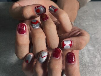 オムネイル 渋谷(HOMME NAIL)/デザインネイル【メンズネイル】
