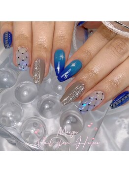 ヒスイ(Hisui)/推しネイル/モチーフネイル