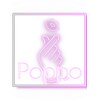 ポッポ(Poppo)ロゴ