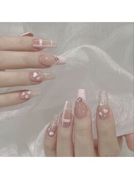 クイーンズビューティーサロン 新宿本店(Queen's beauty salon)/チップアートやり放題&つけ放題