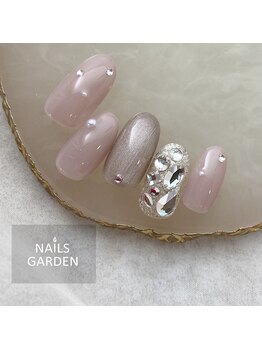 ネイルズガーデン(NAILS GARDEN)/ビジュマグネット※パーツ別料金