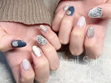 ジョリ(Joli)/ツイードネイル