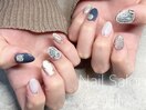 ツイードネイル