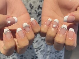 フレンチネイル　担当:sayaka