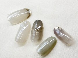 ニュアンスネイル○