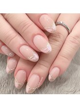 ルナルーチェ(Luna luce)/オーロラネイル