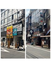 お店までの道のり2