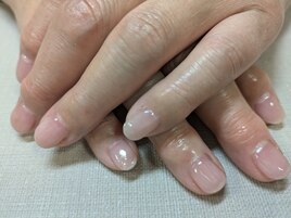 ＊カラーグラデーション×ラメ＊