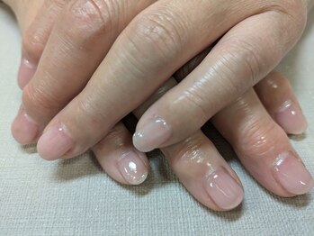 エーナイン 西町店/＊カラーグラデーション×ラメ＊