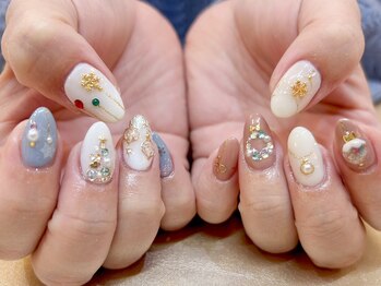 ライトウェーブ 長野駅前店/クリスマスネイル♪