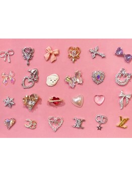 カラー・パーツの種類が豊富