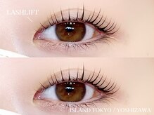 アイランド トーキョー(ISLAND TOKYO)/ラッシュリフト（まつげパーマ）