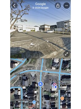 ブレス 天童店(BLESS)/13号線からの道順