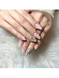 人気♪キルティングネイル