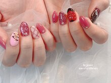 ル ジュール メルベイユ 大宮(le jour merveilleux)/ハンド/フルアート120分　9900円