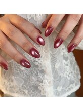 リエム(liem__.)/マグネットネイル