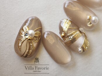 ヴィラファボリエ 白金台(Villa Favorie)/華やかアート