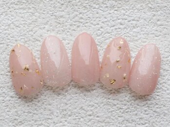 セラピッシュネイル (therapish nail)/プレミアムプラスコース　￥7700