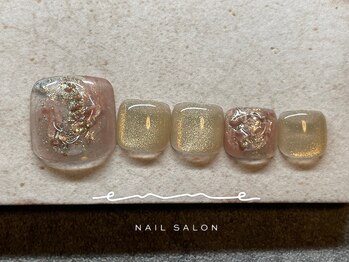 エンネ(enne)/【フット】選べる定額デザイン