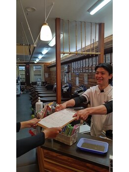 高槻整骨院/お話ししっかり聞きます