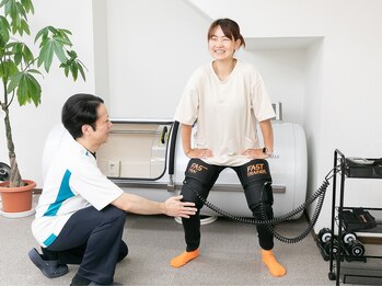 ひだまり接骨院 桜山 滝子店/簡単・低負荷・時短トレーニング