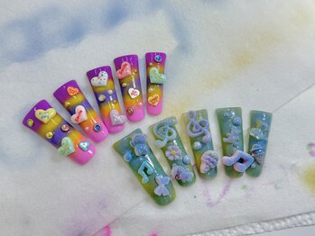 オニカネイル 表参道(ONIKA nail)/ダックネイル☆