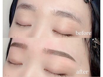 エニー 柏店(eny)/アイブロウ/バリジェンヌ眉毛wax