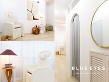 ブルーアイズ トウキョウ(BLUE EYES)の雰囲気（人気急上昇!毛流れを整えるブロウリフト(眉毛矯正+wax+メイク)）
