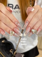 ネコ(Neko)/ロング　長さだし　フレンチ