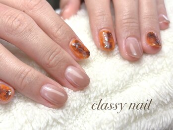 クラッシーネイル(classy nail)
