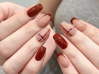 アイリスネイル 大塚(Iris Nail)/持ち込みデザイン