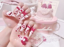 メイプルジェム(Maplegem)/ハロウィンネイル