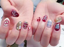 ラッキー 渋谷店(Lucky)/韓国風デザインネイル