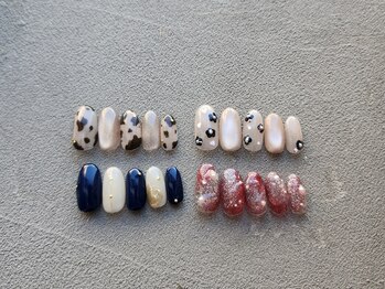 新作シーズンネイル