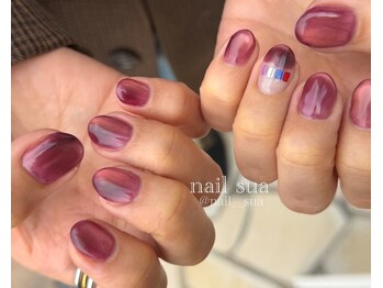 マグネットネイル+アート1本