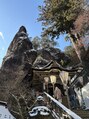 シロ(shiro) 今年の初詣は榛名神社に行きました!