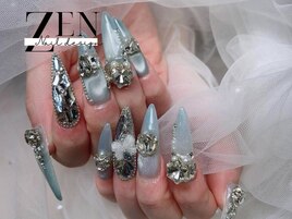 * 長 さだしやり放題×つけ放題