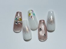 ユーアンドミー 大泉学園店(U&Me)/4月新作HANDネイル！