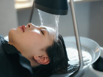 リフェロ 豊橋店(Refero)/話題の”頭浸浴”(5分)